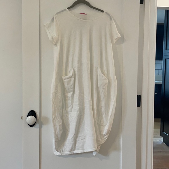 Italian T-shirt dress - Picture 2 of 5